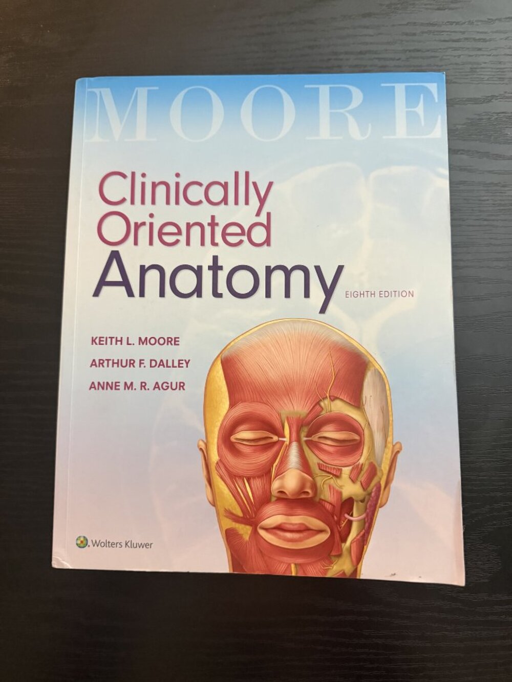 Clinically Oriented Anatomy 8th Edition 2018 Moore Dalley Agur Wolters Kluwer